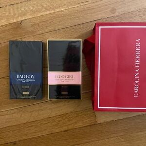 New Carolina Herrera Perfumes